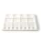 12 Pack: 20 Well Rectangular Artist Palette by Artist's Loft™